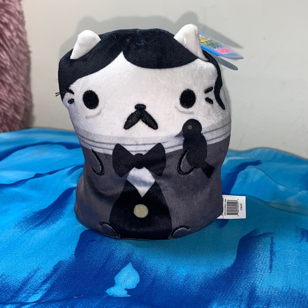 Cats vs Pickles Edgar Chonk Cat Plush